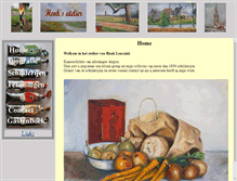 Tablet Screenshot of henksatelier.nl